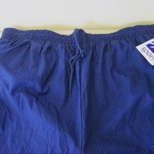 PRO SPORT~NEW Mens Size 2XL~Activewear~Pull-Ons~Drawstring~Blue~Stretch Elastric
